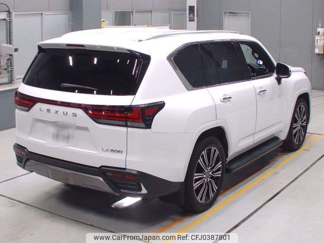 lexus lx 2022 -LEXUS 【名古屋 307む6547】--Lexus LX VJA310W-4006735---LEXUS 【名古屋 307む6547】--Lexus LX VJA310W-4006735- image 2