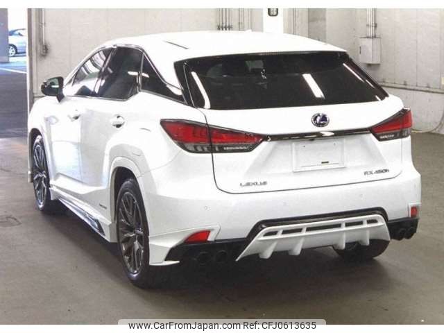 lexus rx 2019 -LEXUS--Lexus RX DAA-GYL20W--GYL20W-0010319---LEXUS--Lexus RX DAA-GYL20W--GYL20W-0010319- image 2