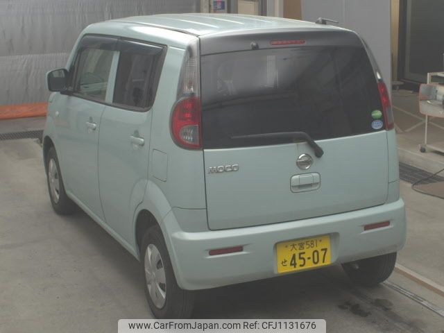 nissan moco 2013 -NISSAN 【大宮 581ｾ4507】--Moco MG33S--201071---NISSAN 【大宮 581ｾ4507】--Moco MG33S--201071- image 2