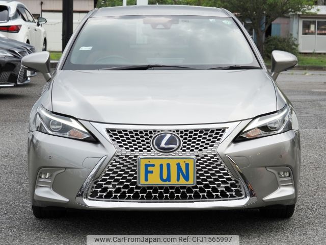 lexus ct 2022 CFJ1565997 image 2