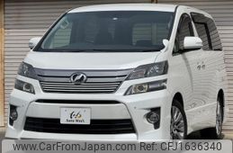 toyota vellfire 2013 CFJ1636340