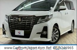 toyota alphard 2017 quick_quick_DBA-AGH30W_AGH30-0123045
