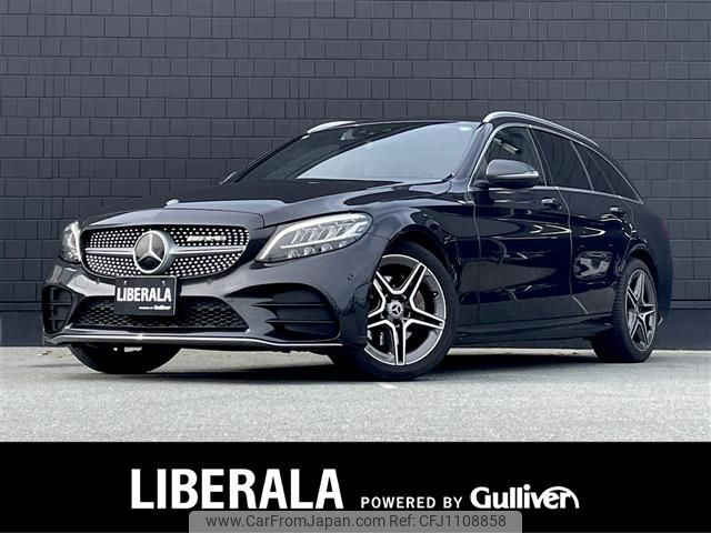 mercedes-benz c-class-station-wagon 2020 -MERCEDES-BENZ--Benz C Class Wagon 5BA-205276C--WDD2052762F940201---MERCEDES-BENZ--Benz C Class Wagon 5BA-205276C--WDD2052762F940201- image 1