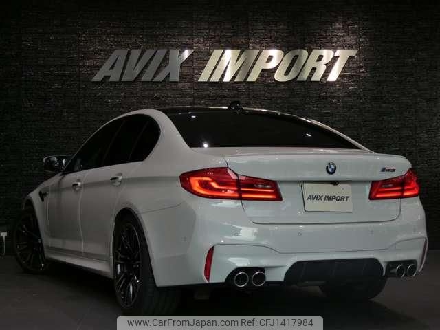 bmw m5 2018 quick_quick_ABA-JF44M_WBSJF020X0GA03409 image 2