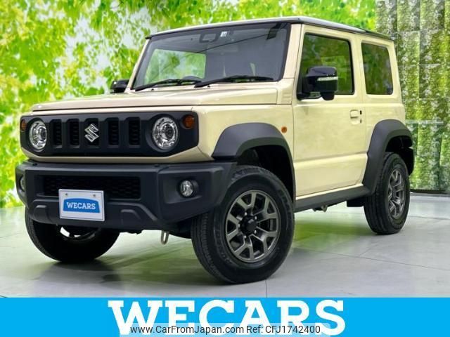 suzuki jimny-sierra 2022 CFJ1742400 image 1