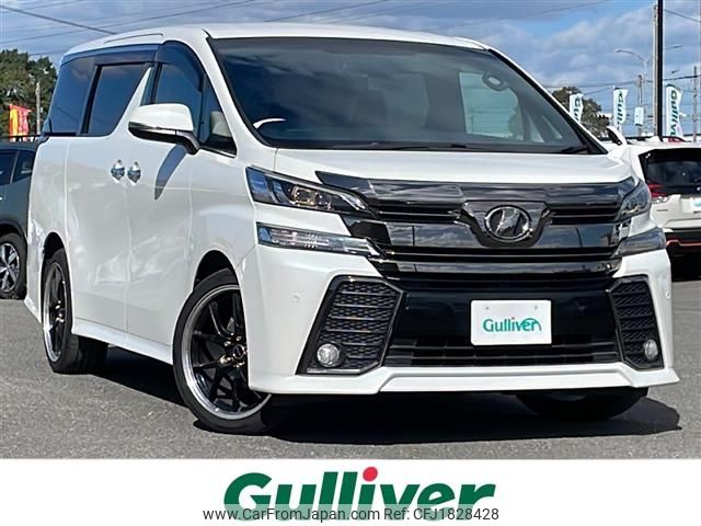 toyota vellfire 2017 CFJ1828428 image 1