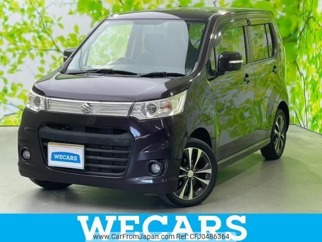 suzuki wagon-r 2013 quick_quick_DBA-MH34S_MH34S-911411 image 1