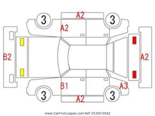 toyota prius-α 2012 -TOYOTA--Prius α DAA-ZVW41W--ZVW41-3215555---TOYOTA--Prius α DAA-ZVW41W--ZVW41-3215555- image 2