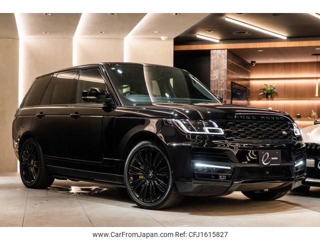 land-rover range-rover 2019 CFJ1615827 image 1