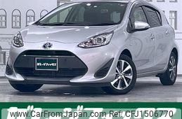 toyota aqua 2018 CFJ1506770