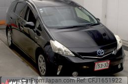 toyota prius-α 2014 CFJ1651922