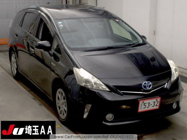 toyota prius-α 2014 CFJ1651922 image 1