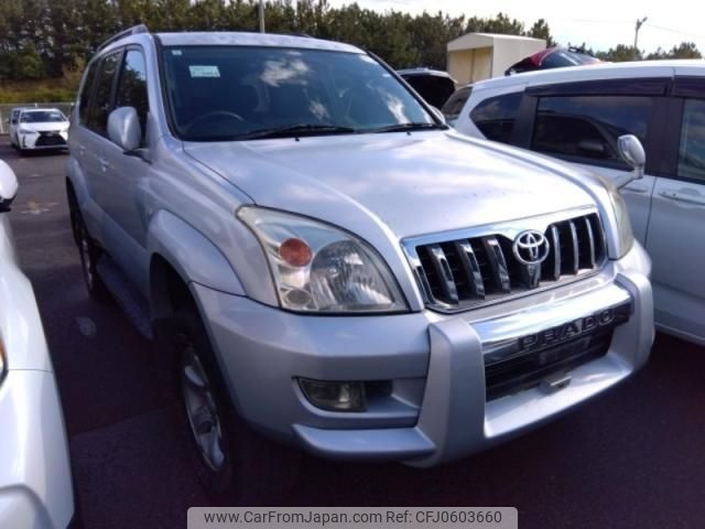 toyota land-cruiser-prado 2003 -TOYOTA--Land Cruiser Prado KN-KDJ120W--KDJ120-0012322---TOYOTA--Land Cruiser Prado KN-KDJ120W--KDJ120-0012322- image 2