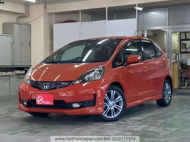 honda fit 2011 -HONDA--Fit DBA-GE8--GE8-1517566---HONDA--Fit DBA-GE8--GE8-1517566- image 1