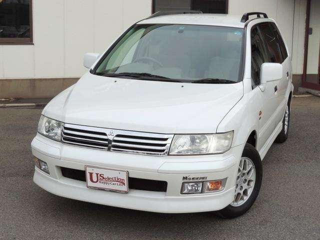 mitsubishi chariot-grandis 1999 -三菱--シャリオグランディス GF-N84W--N84W-0119585---三菱--シャリオグランディス GF-N84W--N84W-0119585- image 1