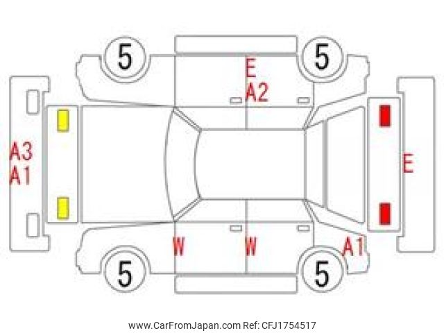 nissan elgrand 2017 CFJ1754517 image 2
