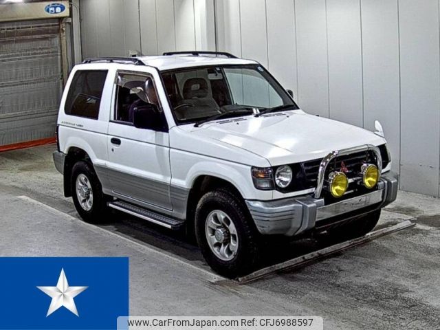 mitsubishi pajero 1997 -MITSUBISHI--Pajero V24W--V24-3300294---MITSUBISHI--Pajero V24W--V24-3300294- image 1