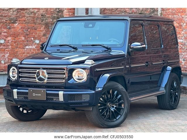 mercedes-benz g-class 2023 -MERCEDES-BENZ--Benz G Class 3DA-463350--W1N4633501X456207---MERCEDES-BENZ--Benz G Class 3DA-463350--W1N4633501X456207- image 1