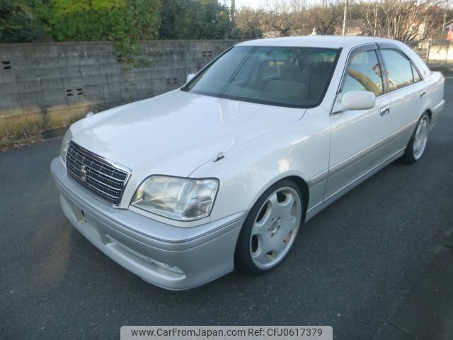 toyota crown 2001 quick_quick_TA-JZS171_JZS171-0071739 image 1