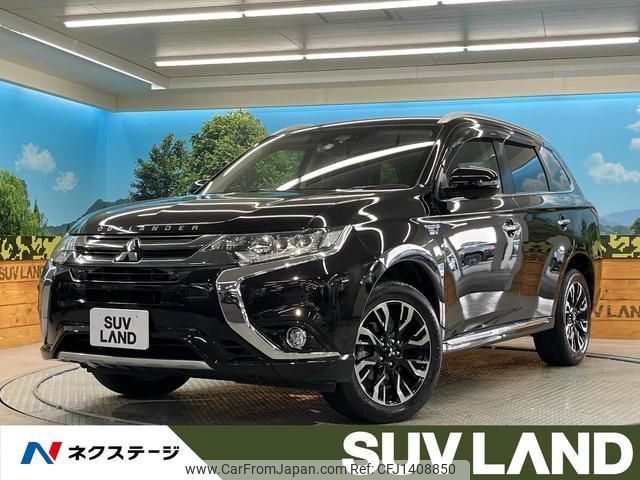 mitsubishi outlander-phev 2018 quick_quick_GG2W_GG2W-0407309 image 1