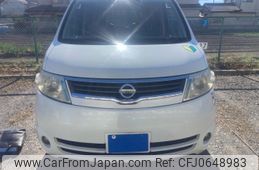 nissan serena 2006 -NISSAN--Serena DBA-C25--C25-116848---NISSAN--Serena DBA-C25--C25-116848-