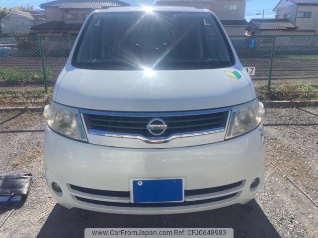 nissan serena 2006 -NISSAN--Serena DBA-C25--C25-116848---NISSAN--Serena DBA-C25--C25-116848- image 1