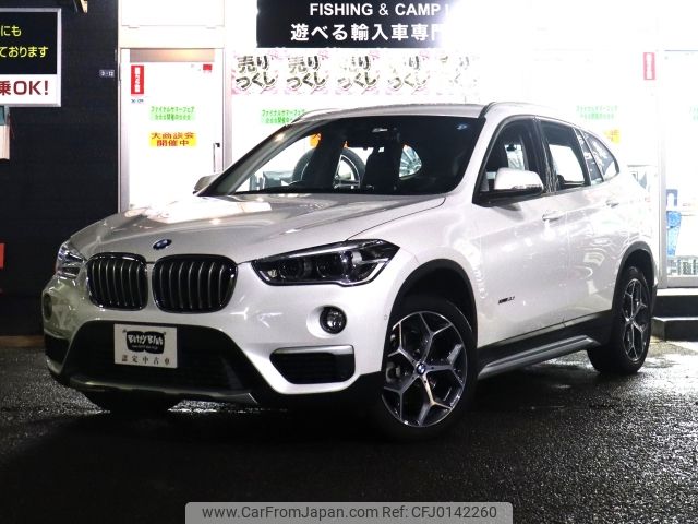 bmw x1 2017 -BMW--BMW X1 LDA-HT20--WBAHT920405J61706---BMW--BMW X1 LDA-HT20--WBAHT920405J61706- image 1