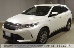 toyota harrier 2019 -TOYOTA 【神戸 304め461】--Harrier AVU65W-0069113---TOYOTA 【神戸 304め461】--Harrier AVU65W-0069113-
