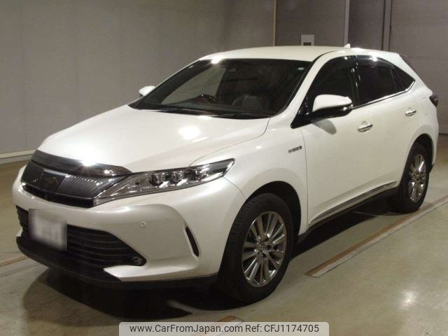 toyota harrier 2019 -TOYOTA 【神戸 304め461】--Harrier AVU65W-0069113---TOYOTA 【神戸 304め461】--Harrier AVU65W-0069113- image 1