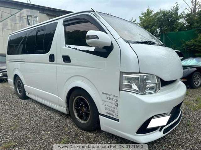 toyota hiace-van 2013 -TOYOTA 【千葉 130】--Hiace Van KDH201V--KDH201-0112558---TOYOTA 【千葉 130】--Hiace Van KDH201V--KDH201-0112558- image 1