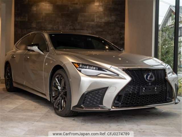 lexus ls 2021 -LEXUS 【世田谷 300ﾅ7493】--Lexus LS 6AA-GVF55--GVF55-6006426---LEXUS 【世田谷 300ﾅ7493】--Lexus LS 6AA-GVF55--GVF55-6006426- image 1