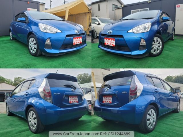 toyota aqua 2013 -TOYOTA--AQUA DAA-NHP10--NHP10-6196842---TOYOTA--AQUA DAA-NHP10--NHP10-6196842- image 2