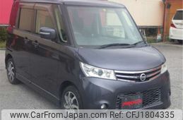nissan roox 2012 CFJ1804335