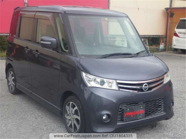 nissan roox 2012 CFJ1804335 image 1