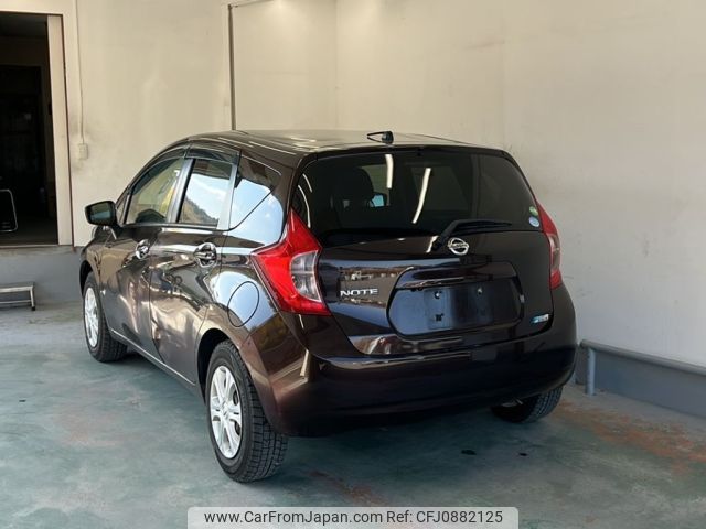 nissan note 2015 -NISSAN--Note E12-328845---NISSAN--Note E12-328845- image 2