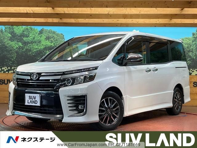 toyota voxy 2016 quick_quick_ZRR80W_ZRR80-0284069 image 1