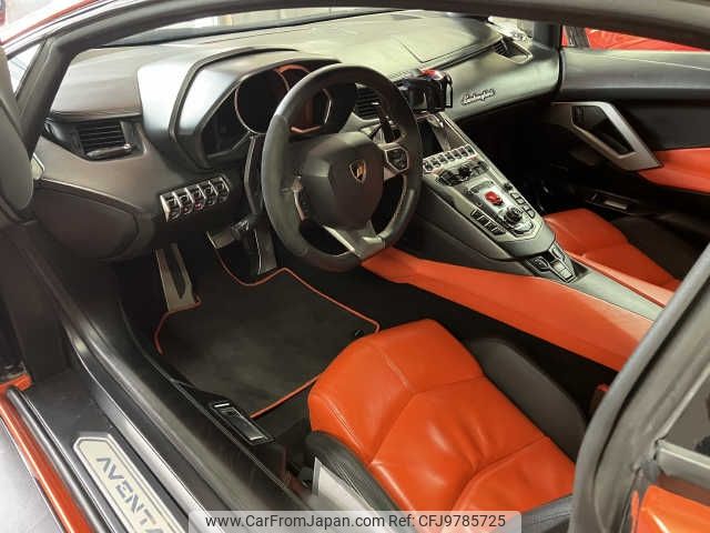 lamborghini aventador 2014 CFJ9785725 image 2