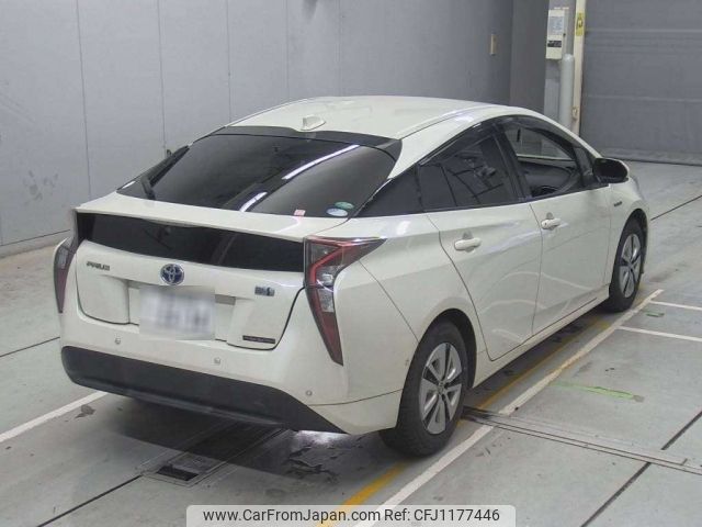 toyota prius 2017 -TOYOTA 【豊田 300や2634】--Prius ZVW51-6049060---TOYOTA 【豊田 300や2634】--Prius ZVW51-6049060- image 2