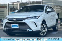 toyota harrier 2022 quick_quick_6BA-MXUA80_MXUA80-0069025