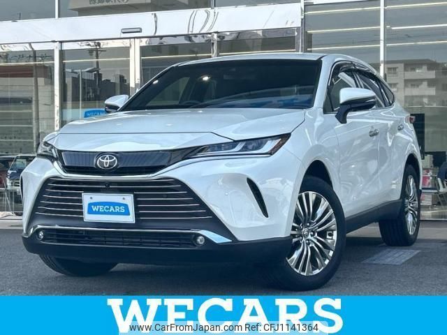toyota harrier 2022 quick_quick_6BA-MXUA80_MXUA80-0069025 image 1