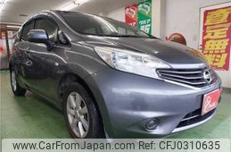 nissan note 2013 TE3805