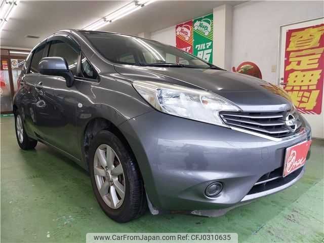 nissan note 2013 TE3805 image 1