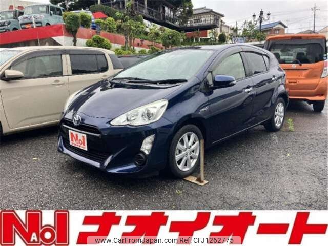 toyota aqua 2016 CFJ1262775 image 1