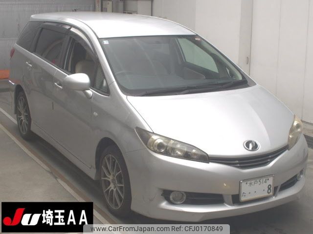 toyota wish 2010 -TOYOTA 【水戸 514ﾀ8】--Wish ZGE21G-0005225---TOYOTA 【水戸 514ﾀ8】--Wish ZGE21G-0005225- image 1