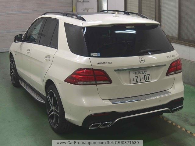 mercedes-benz amg 2016 -MERCEDES-BENZ 【新潟 330ﾏ2107】--AMG 166064--WDC1660642A741748---MERCEDES-BENZ 【新潟 330ﾏ2107】--AMG 166064--WDC1660642A741748- image 2