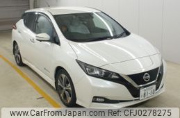 nissan leaf 2020 -NISSAN 【春日井 300ﾄ8110】--Leaf ZE1-066683---NISSAN 【春日井 300ﾄ8110】--Leaf ZE1-066683-