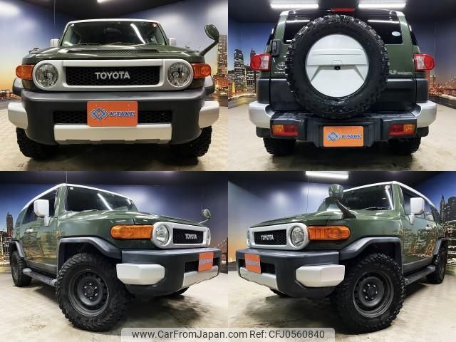 toyota fj-cruiser 2014 quick_quick_CBA-GSJ15W_GSJ15-0128132 image 1