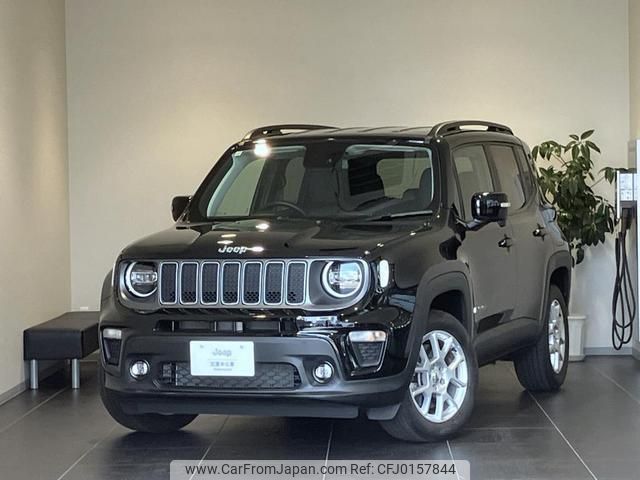 jeep renegade 2023 quick_quick_BV13_1C4PJDDW2PP036646 image 1