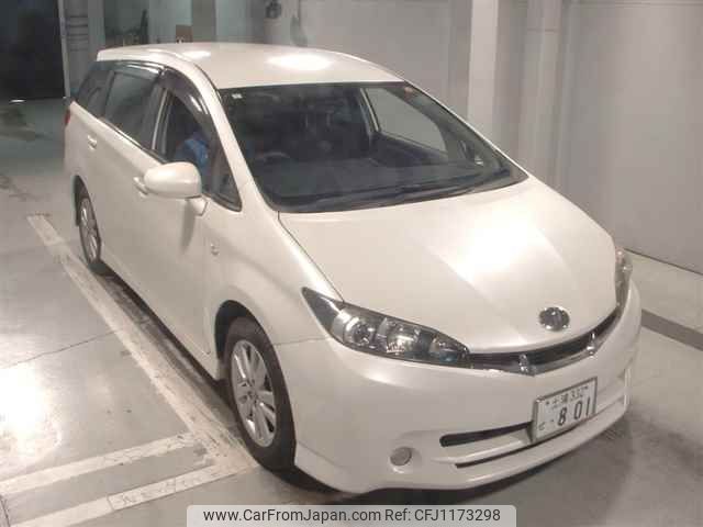 toyota wish 2011 -TOYOTA 【土浦 332ｾ801】--Wish ZGE20W--0094236---TOYOTA 【土浦 332ｾ801】--Wish ZGE20W--0094236- image 1