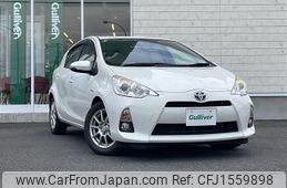 toyota aqua 2012 CFJ1559898